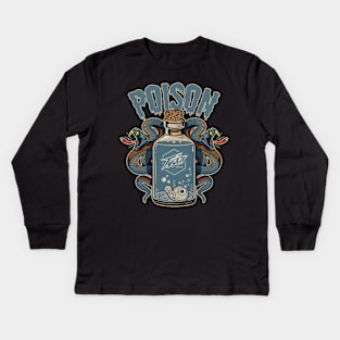 Poison Kids Long Sleeve T-Shirt